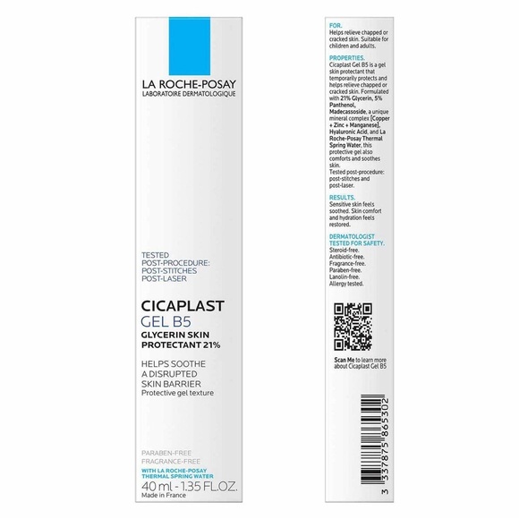 LA ROCHE -POSAY CICAPLAST GEL B5 SKIN
PROTECTANT 2 for $28 - Picture 1 of 12